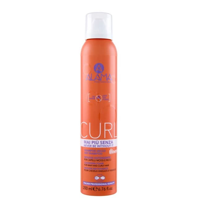 Alama Shampoo Secco Mousse