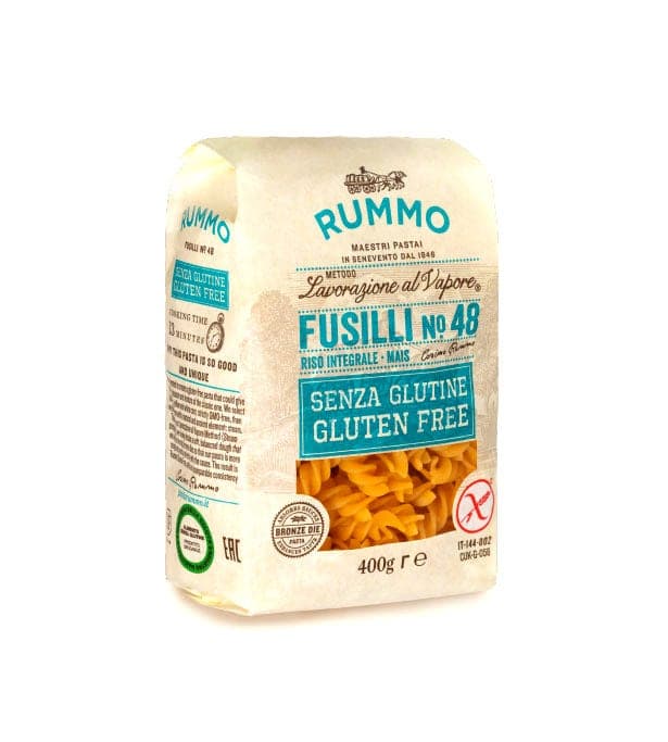 Rummo Fusilli N48 – 400 g Pasta