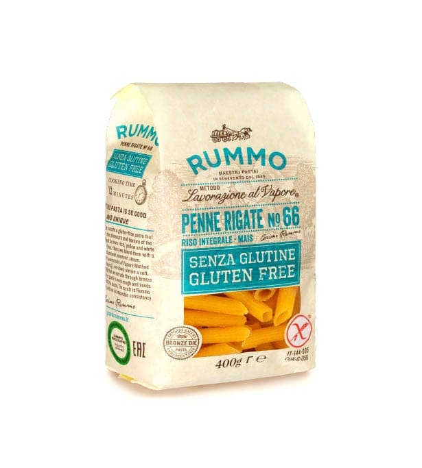 Rummo Penne Rigate N66 – 400 g Pasta