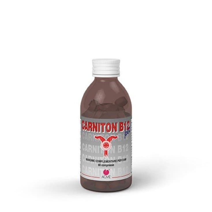 Carniton-B12 Pet – 80 compresse da 80 g