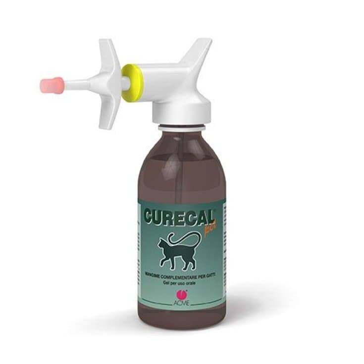 Curecal Pet Gel – Gel per animali domestici