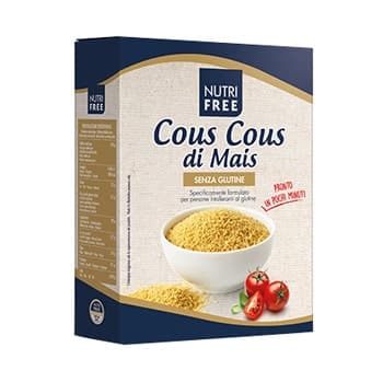 Nutrifree Couscous Mais – 375 g