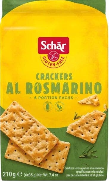 Schär Crackers Rosmarin – 210 g