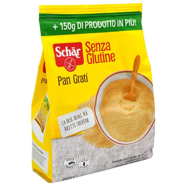 Schär Pan Grattè – 450 g di pangrattato senza glutine
