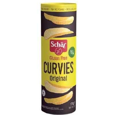 Schär Curvies – 170 g snack croccante