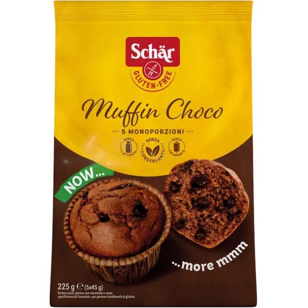 Schär Muffin Choco – 225 g di miscela per muffin