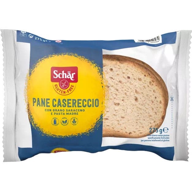 Schär Pane Casereccio – 5 × 55 g di panini senza glutine