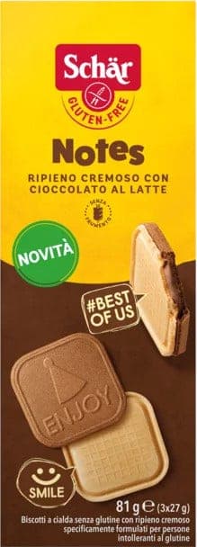 Schär Notes Biscotto – 81 g di miscela per biscotti