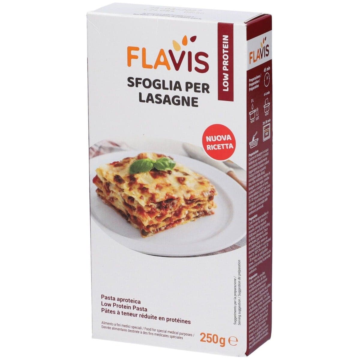 Flavis Sfoglia Lasagne – 250 g