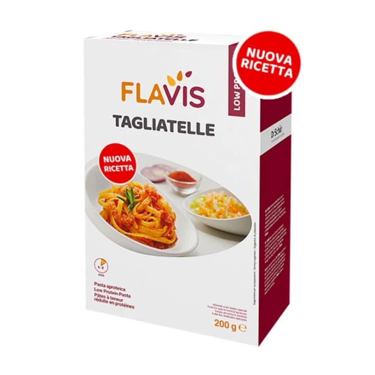 Flavis Tagliatelle – 200 g Nudeln