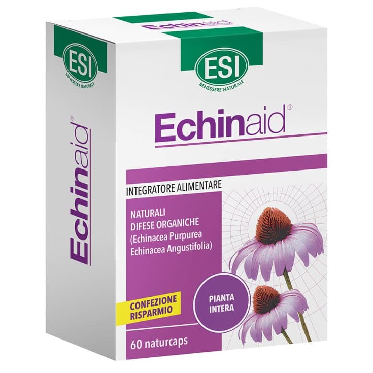 ESI Echinaid Komplex Hochpotent – 60 Kapseln