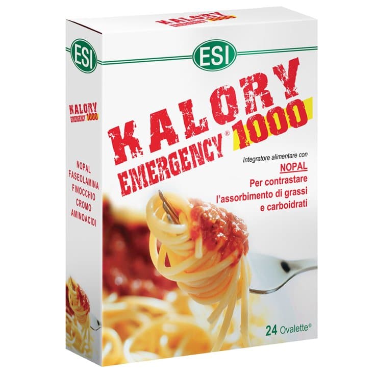 Kalory Emergency 1000 – 24 bustine