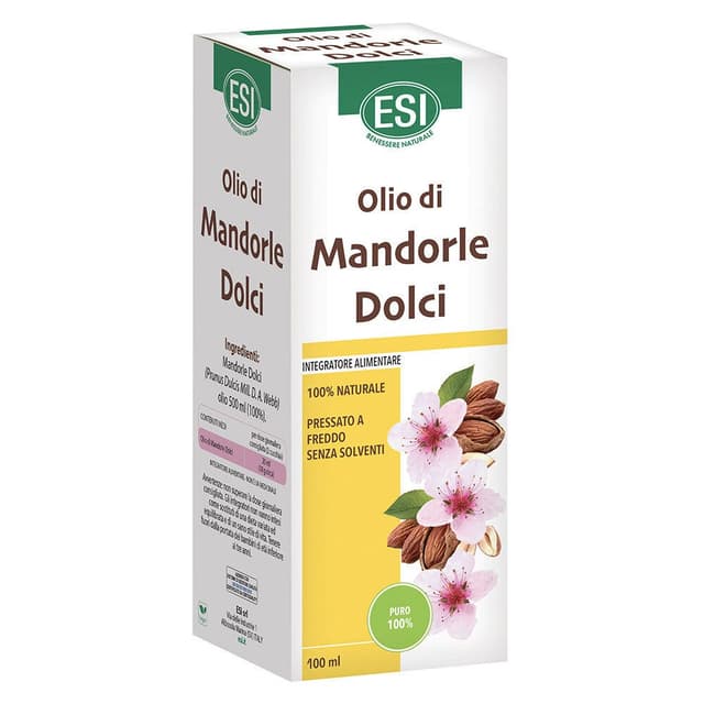 ESI Olio di Mandorle Dolci – 100 ml