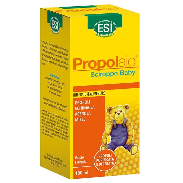 PROPOLAID Baby Sciroppo Propoli – 180 ml
