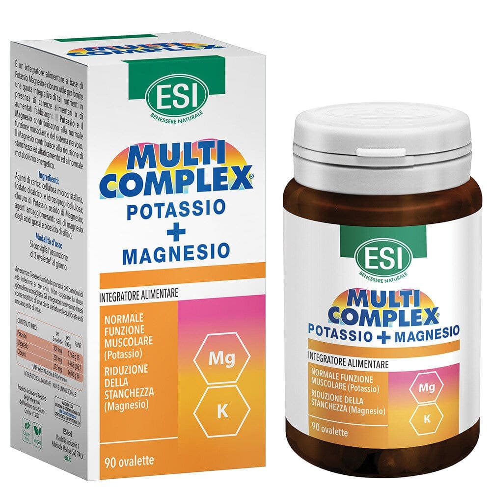 Multicomplex Kalium & Magnesium – 90 compresse