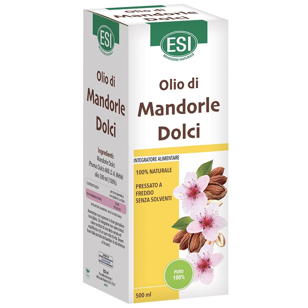 ESI Olio di Mandorle Dolci – 500 ml
