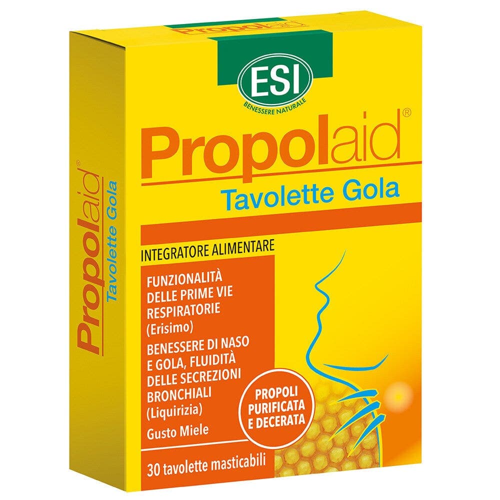 Propolaid Propolgol Miele – 30 compresse