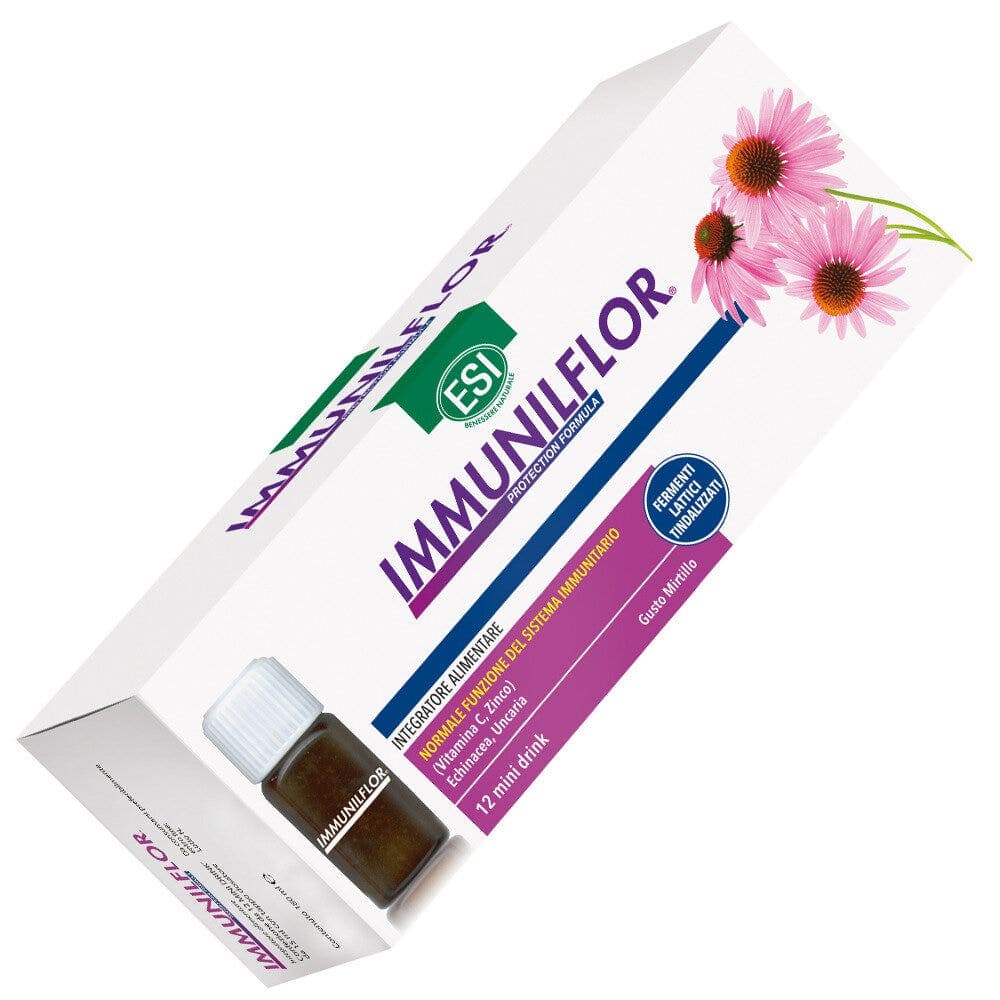 Immunilflor – 12 Mini Drinks