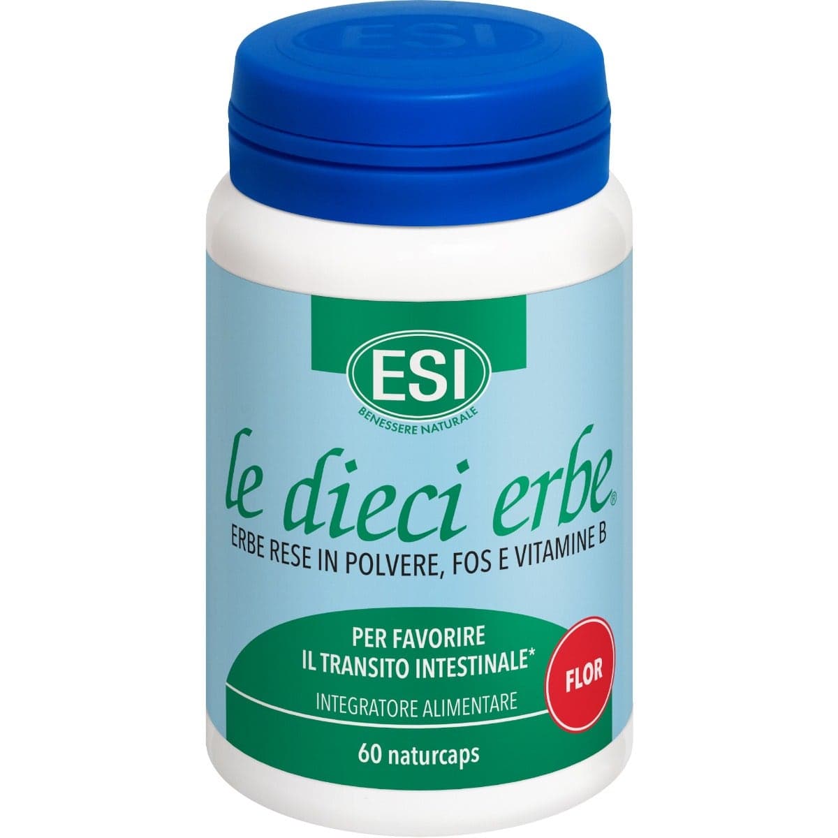 Le Dieci Erbe Flor ESI – 60 Kapseln