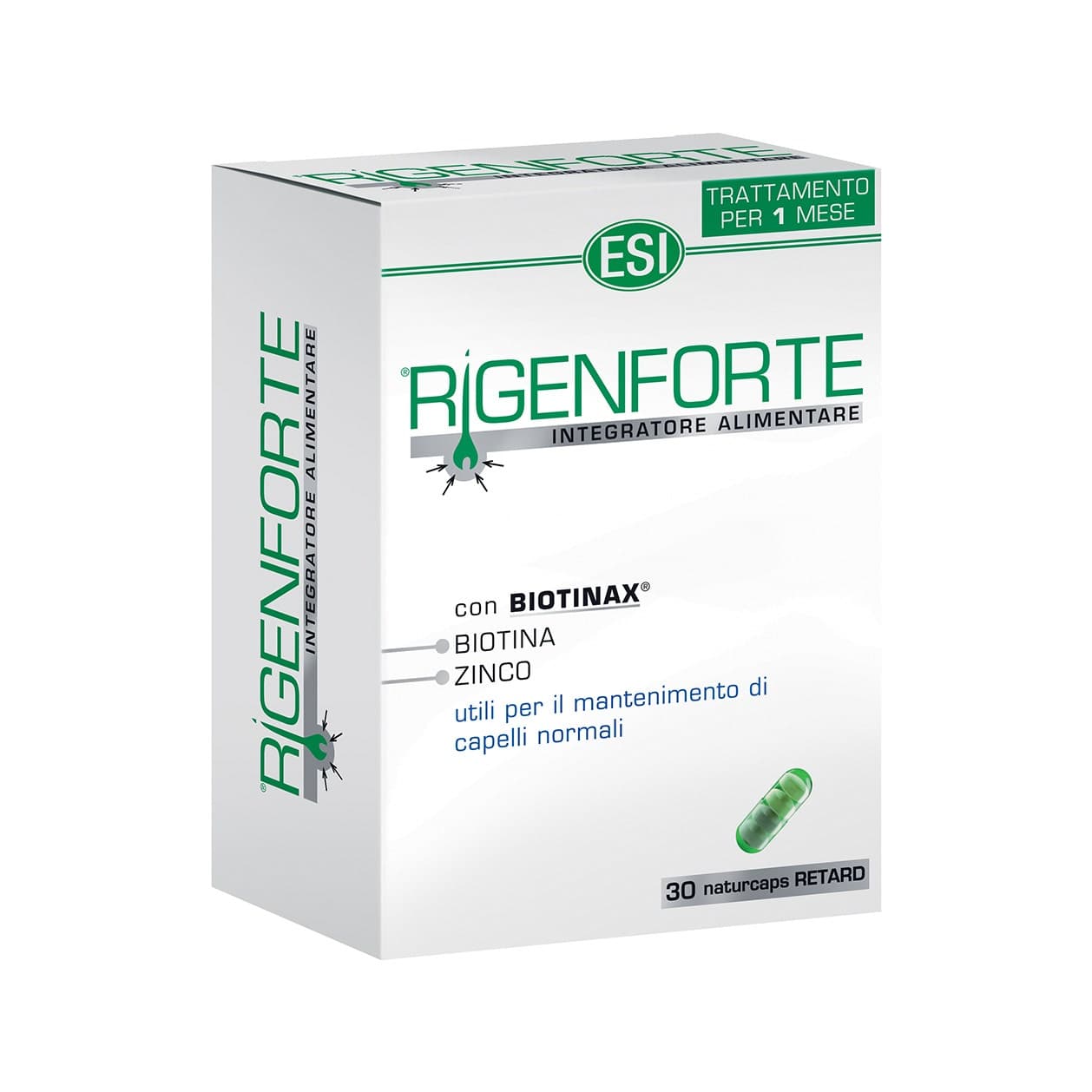 Rigenforte – 30 capsule naturali a rilascio prolungato