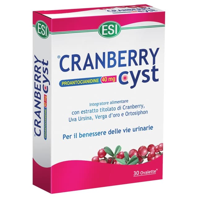 Cranberry Cyst – 30 ovalette ESI