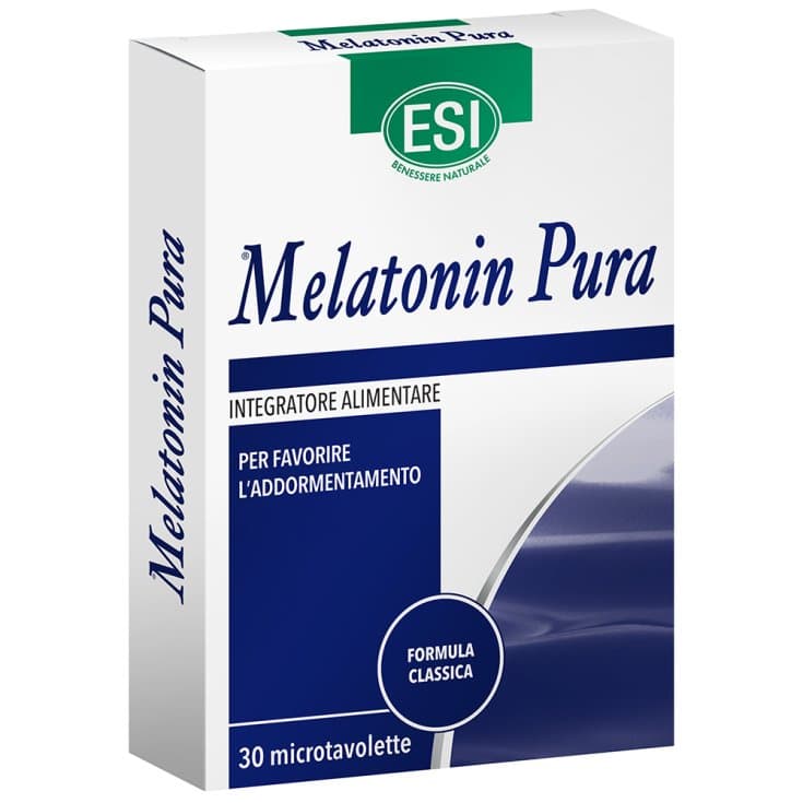 Melatonin Pura – 30 Microtablette