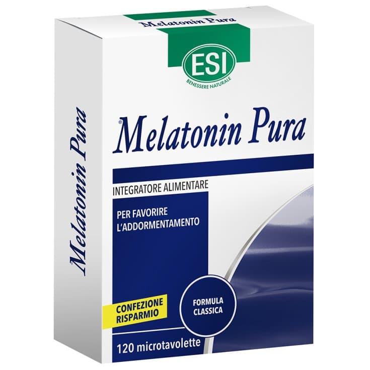 Melatonin Pura – 120 Mikrotabletten