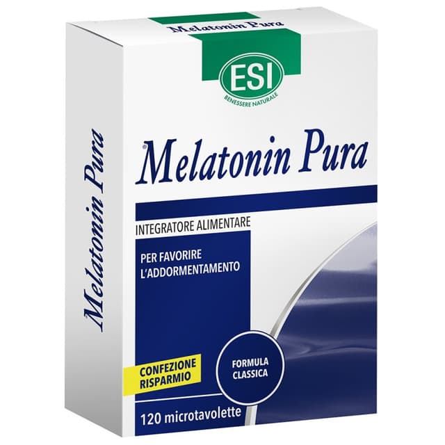 Melatonin Pura – 120 Microtablette