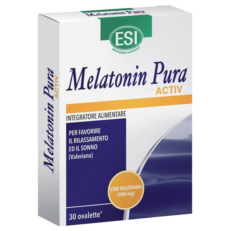 Melatonin Pura Activ – 30 compresse