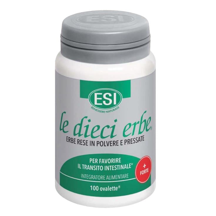 Le Dieci Erbe Forte ESI – 100 compresse
