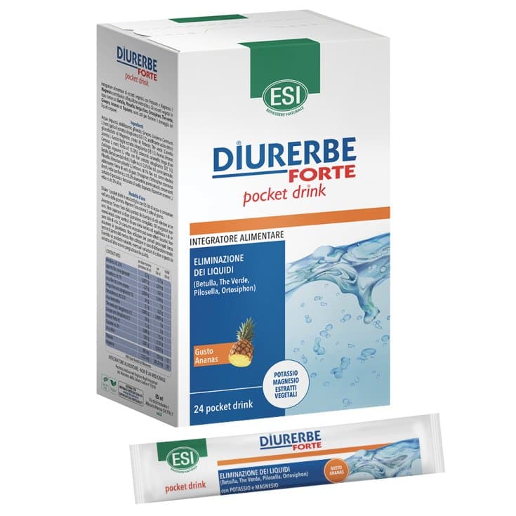 Diurerbe Forte Drink Ananas – 24 Sticks