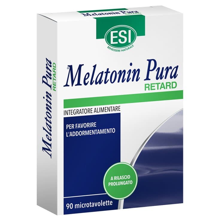 Melatonin Pura Retard – 90 Compresse