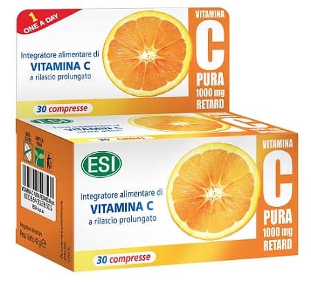 Vitamin C Pura 1 g Retard – 30 compresse