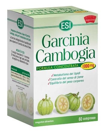 Garcinia Cambog 1000 mg – 60 Tabletten ESI