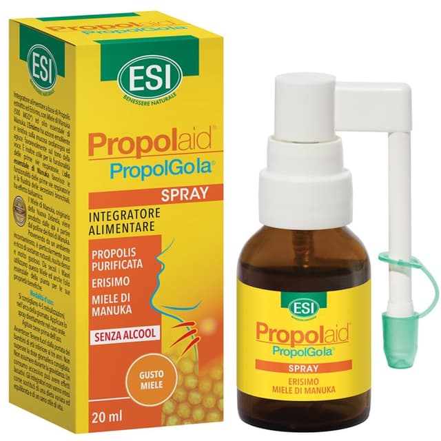 Propolgola Miele Propoli – Spray 20 ml
