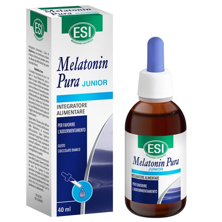 Melatonin Pura Junior Gocce – Per Bambini