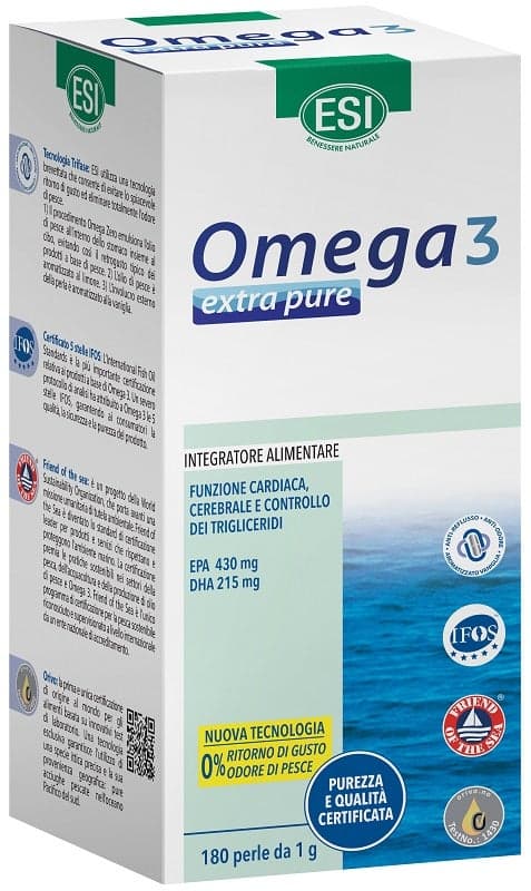 ESI Omega 3 Extra Pure – 180 Perlen