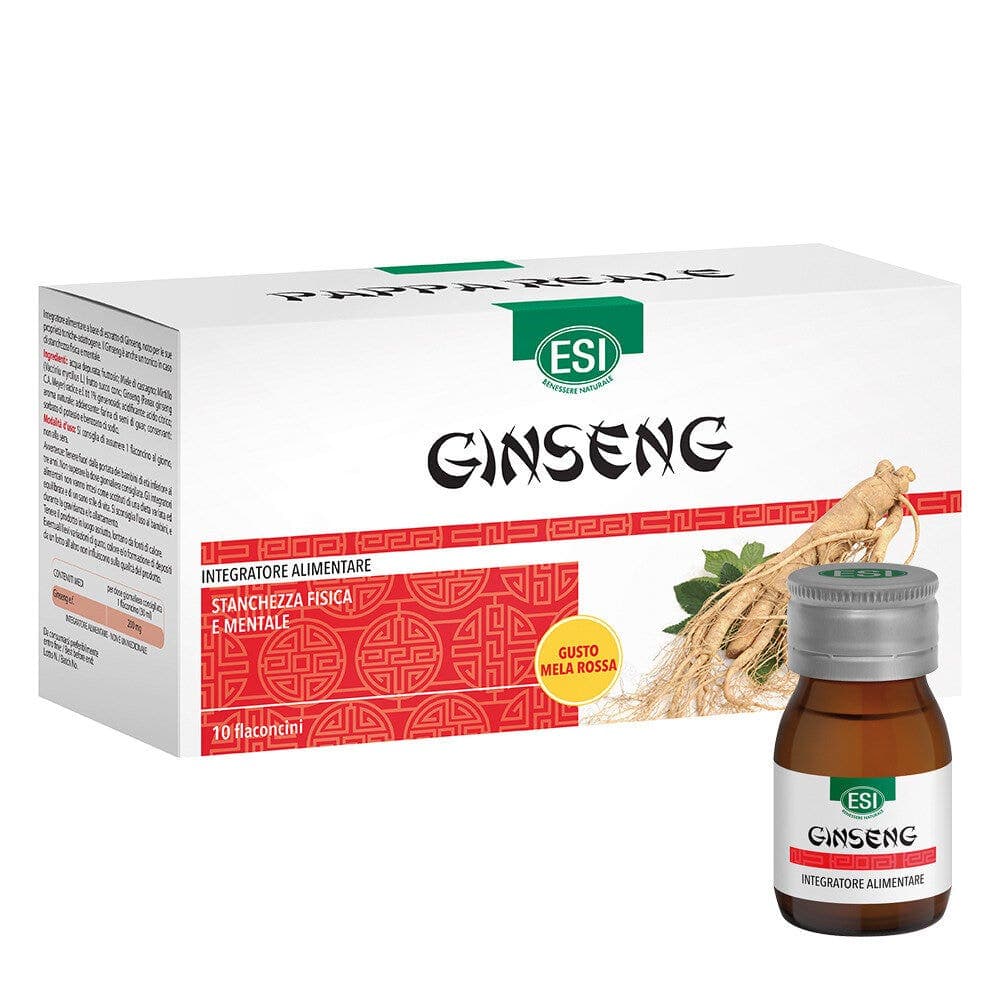 ESI Ginseng – 10 Flaschen á 30 ml