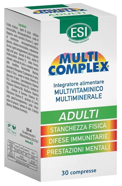 ESI Multicomplex Adulti – 30 compresse