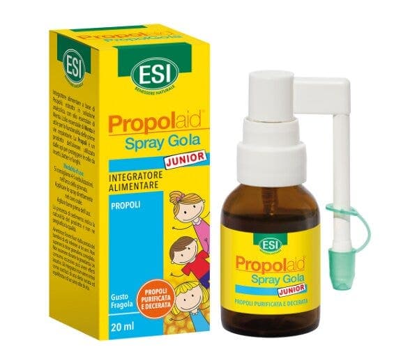 ESI Propolaid Spray Gola Junior Propoli – 20 ml