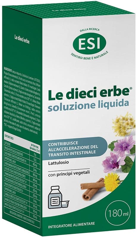 ESI Le Dieci Erbe Lösung – 180 ml