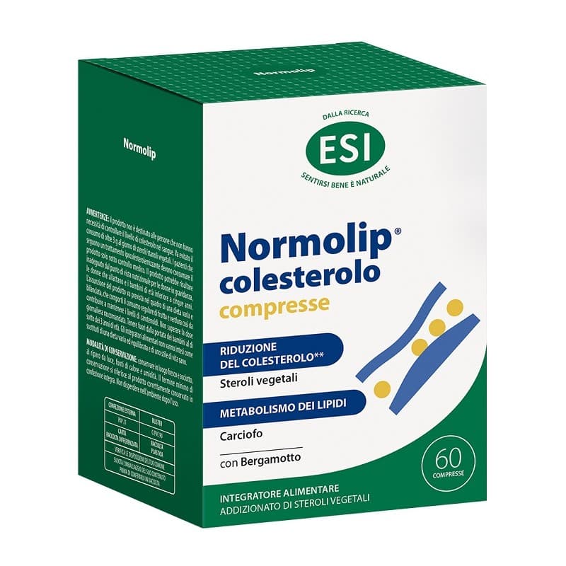 ESI Normolip Colesterolo – 60 Tabletten