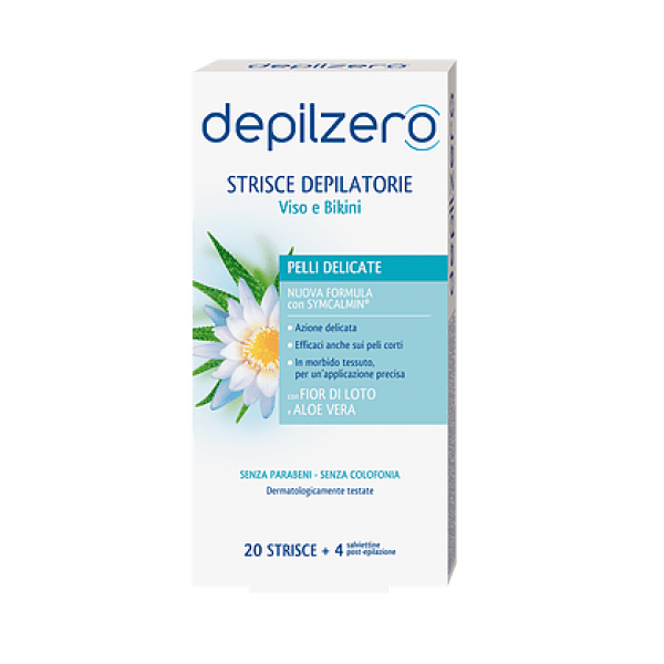 Depilzero Stripes Viso/Bikini – Salviette