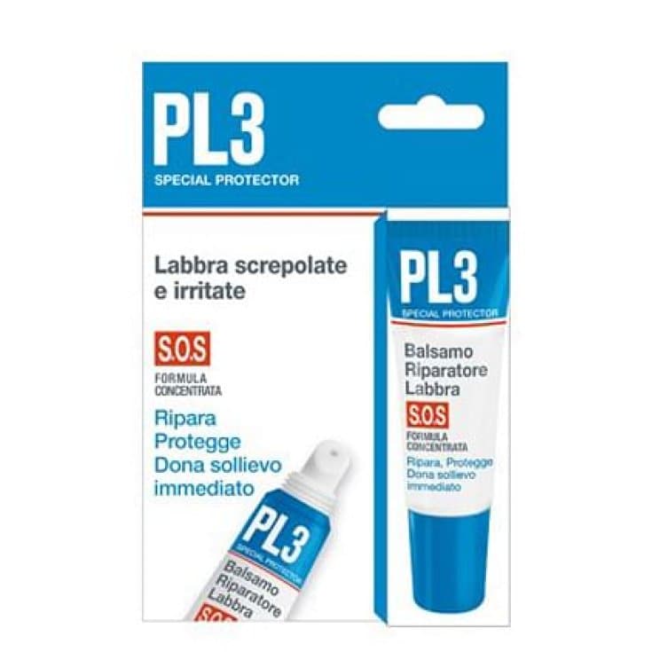 PL3 Balsam Lippen & Nase – Stick