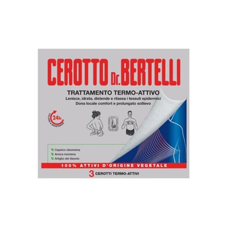 Bertelli Cerotto Termico Thermo – 3 pezzi