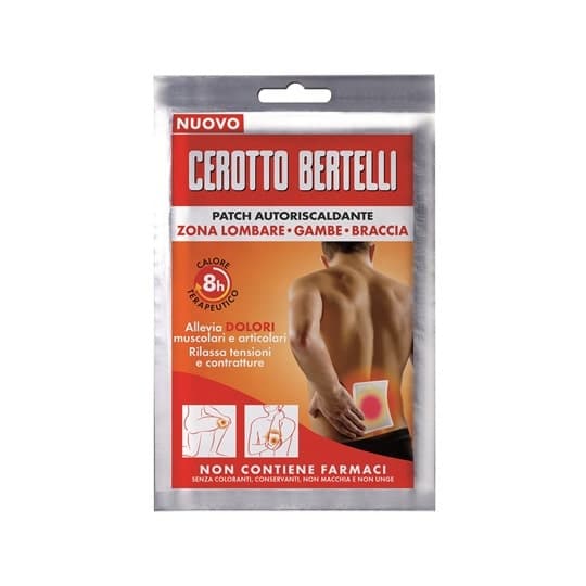 Bertelli Cerotto Termico – Autoscaldante