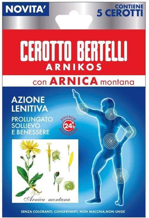 Bertelli Cerotto Arnikos – 5 pezzi