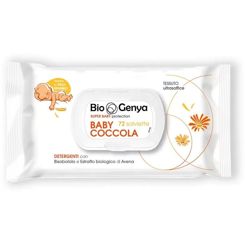 Biogenya Baby Coccola – 72 salviette