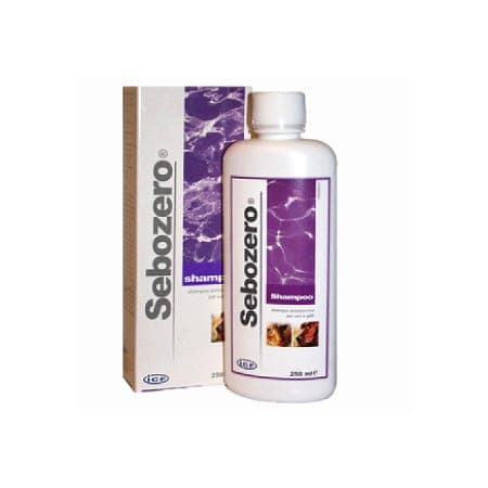 Sebozero Shampoo Vet – 250 ml