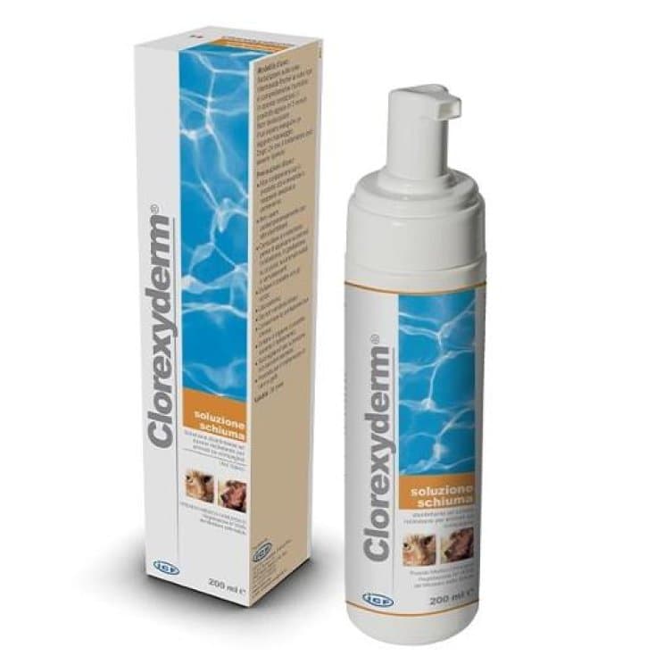 Clorexyderm Schaumglösung – 200 ml